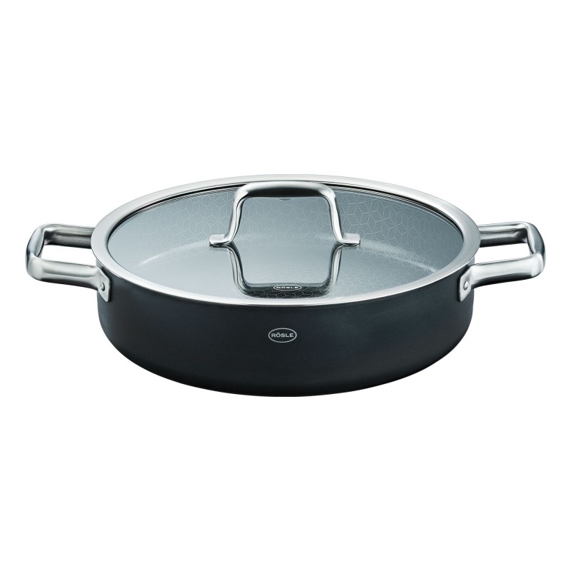 Rösle Poêle de service ebonic ø 28 cm pronero