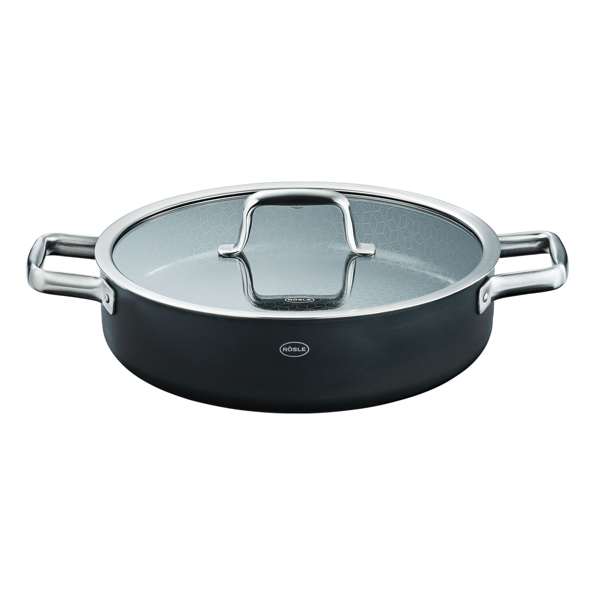 Rösle Poêle de service ebonic ø 28 cm pronero